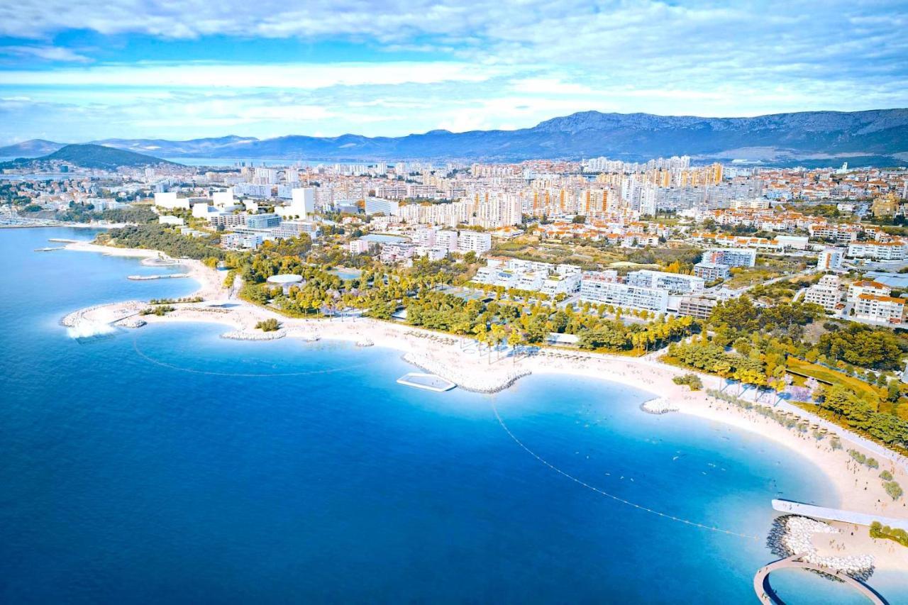 Lux Holiday Apartment Tony @ 10 Min Znjan Beach 스플리트 외부 사진
